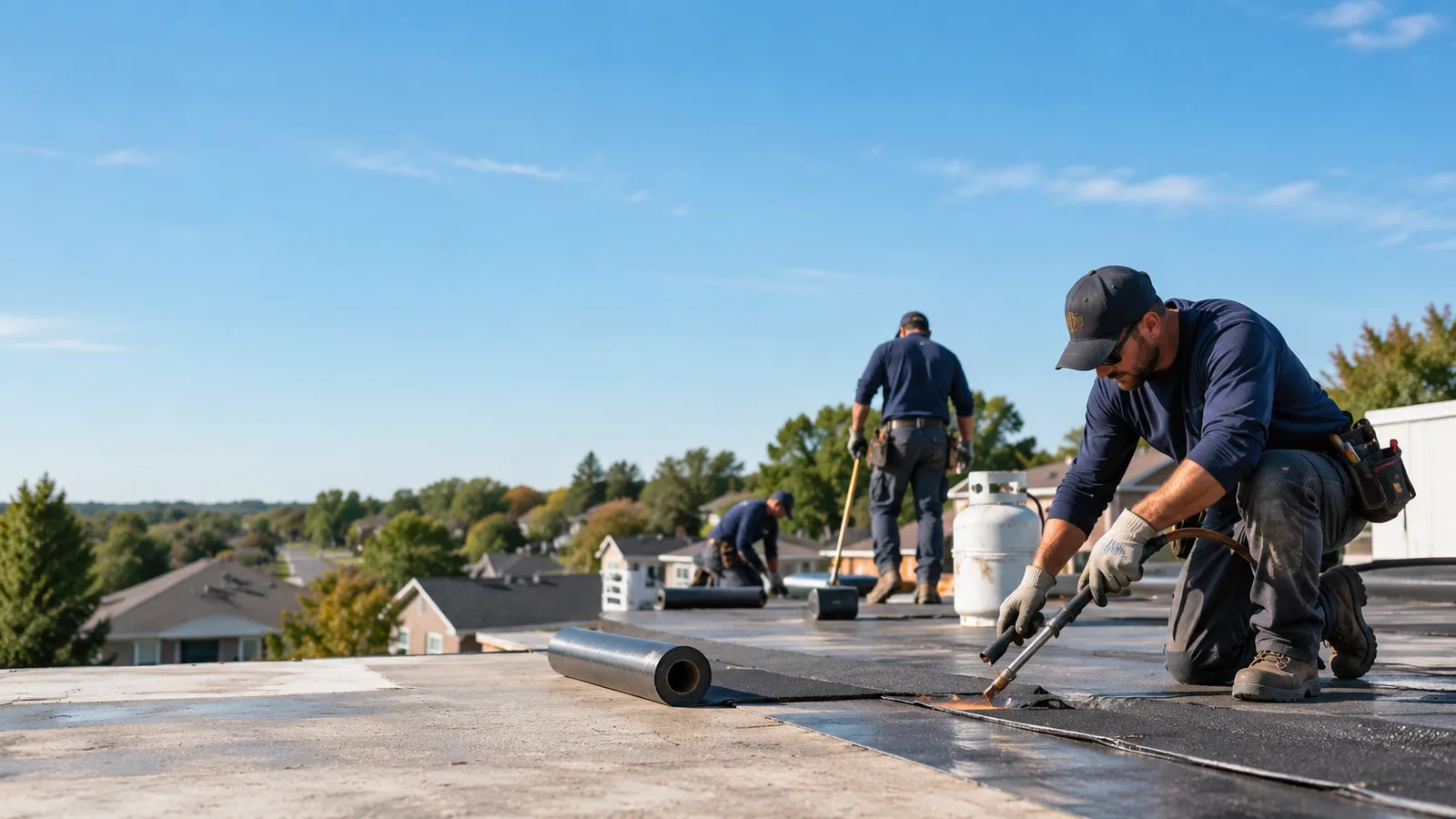 Flat Roof Leak Repair providers in New Jersey
