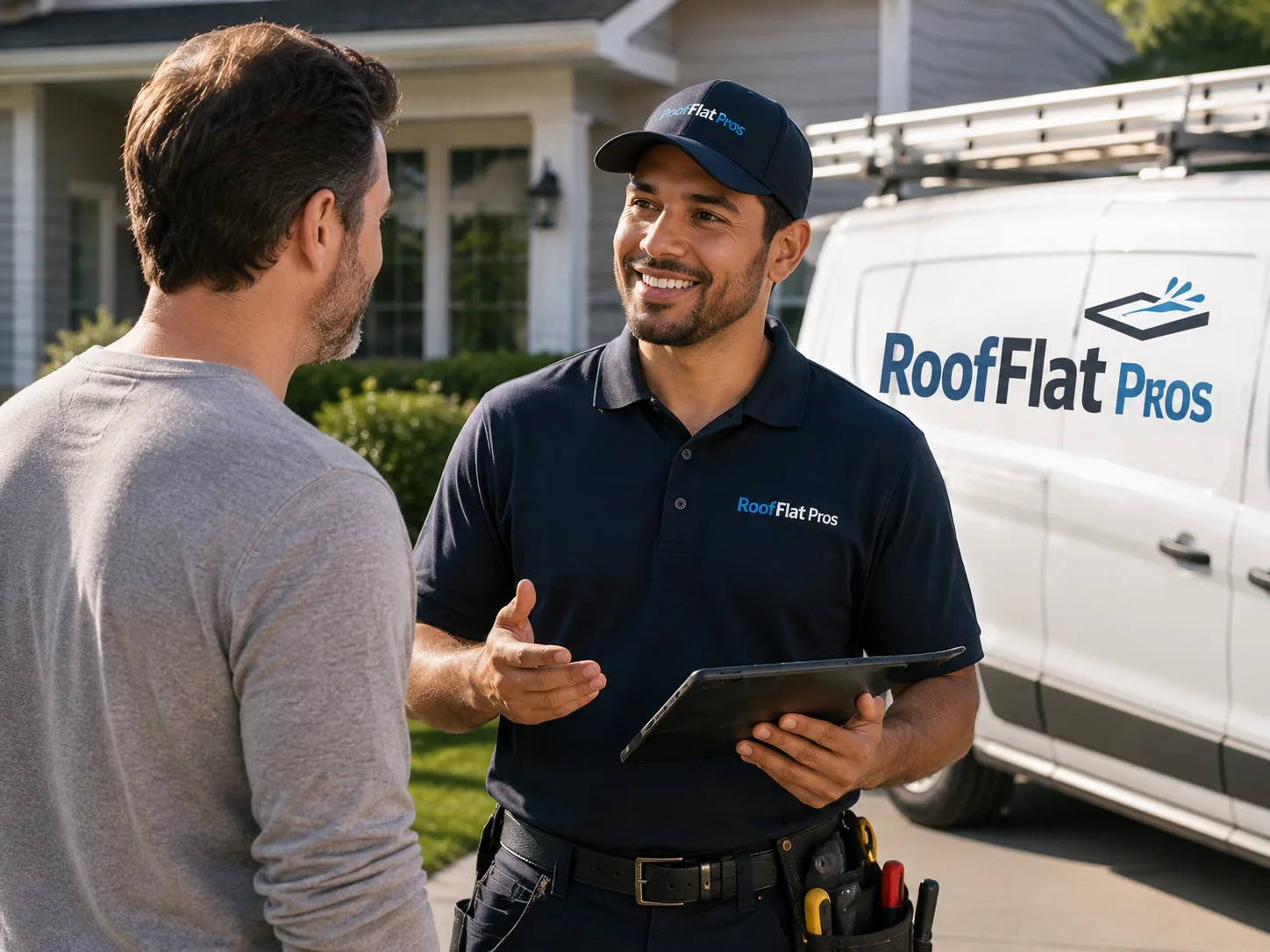 Flat Roof Leak Repair New Jersey common questions